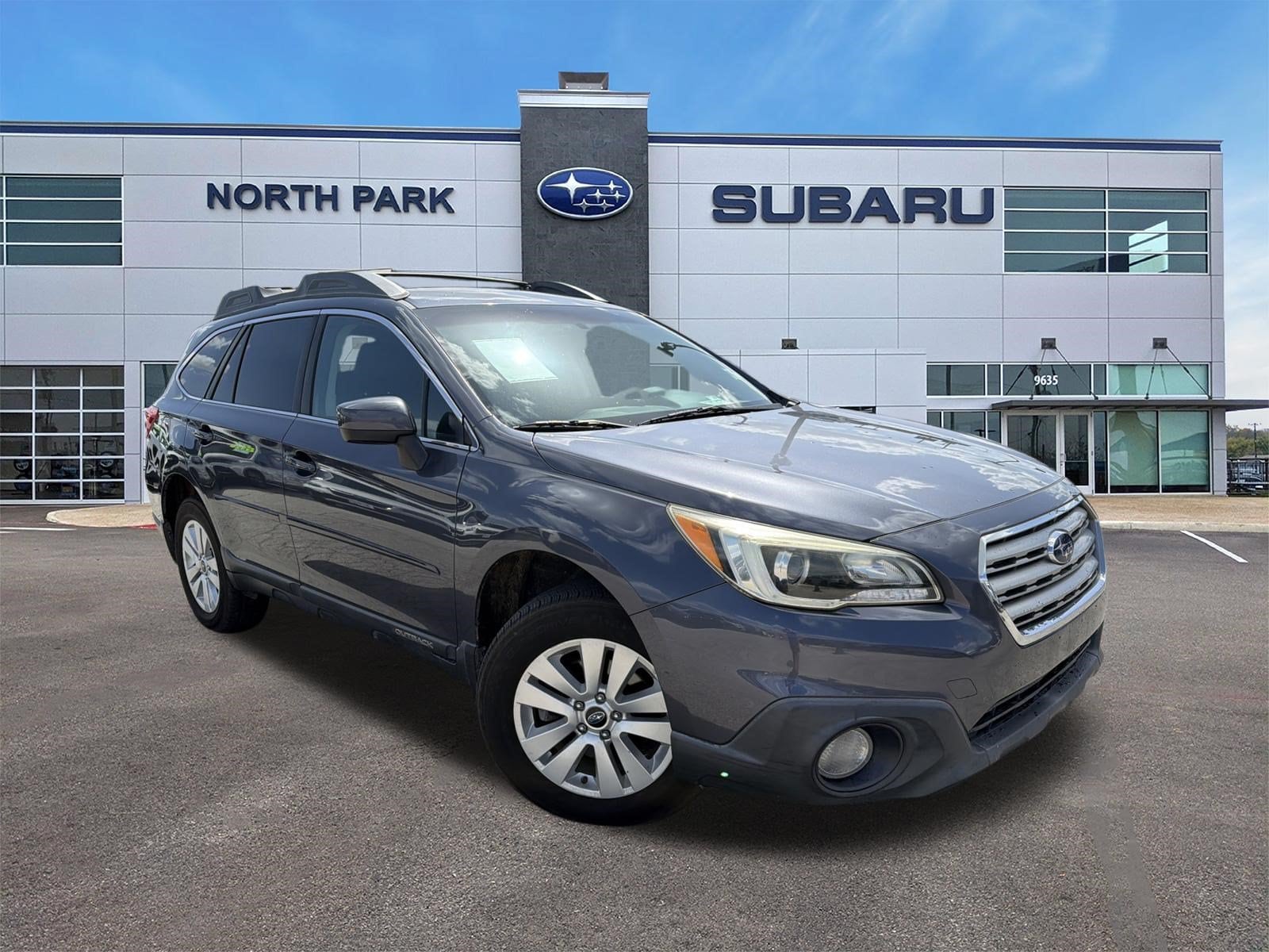 2016 Subaru Outback