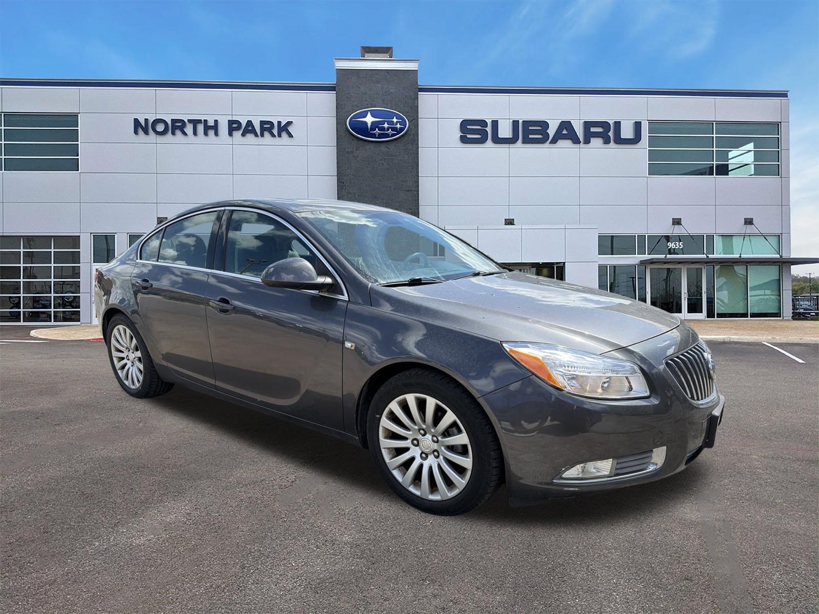 2011 Buick Regal