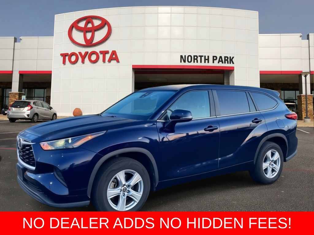 2023 Toyota Highlander