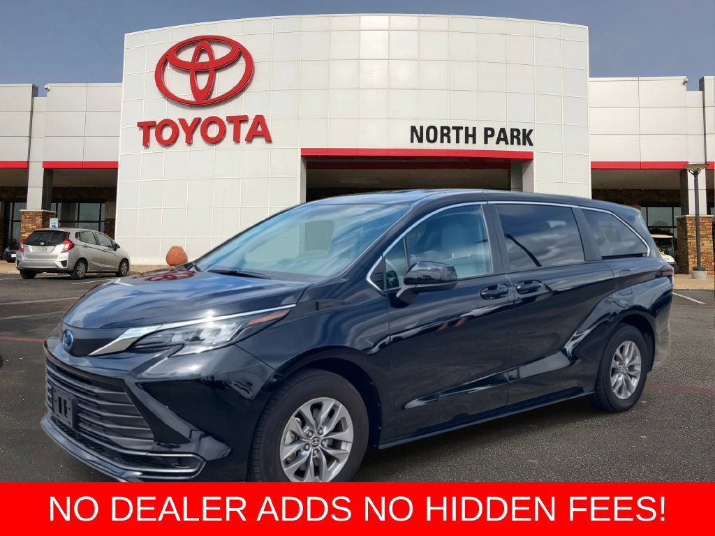2025 Toyota Sienna