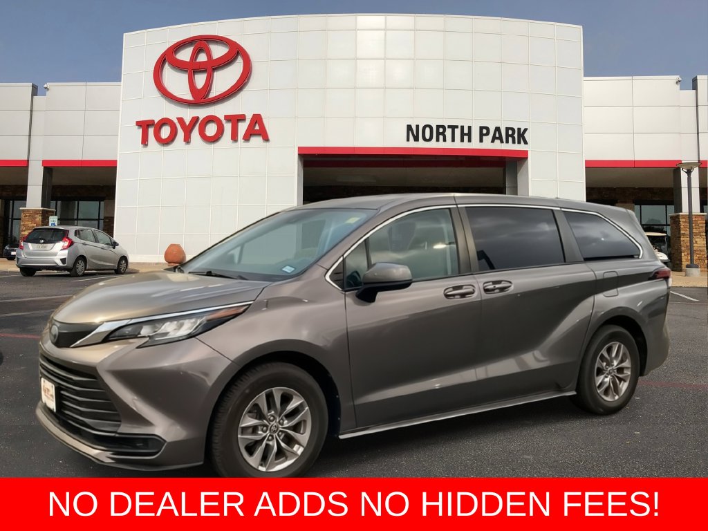 2022 Toyota Sienna