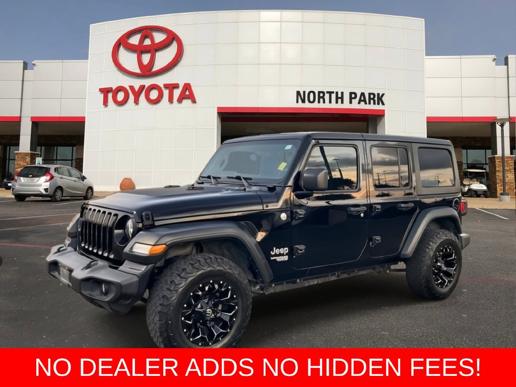 2018 Jeep Wrangler Unlimited
