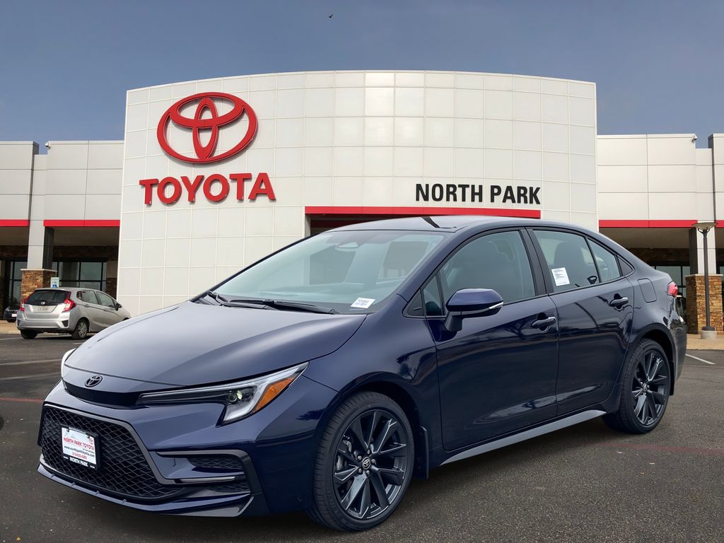 2026 Toyota Corolla SE Sedan