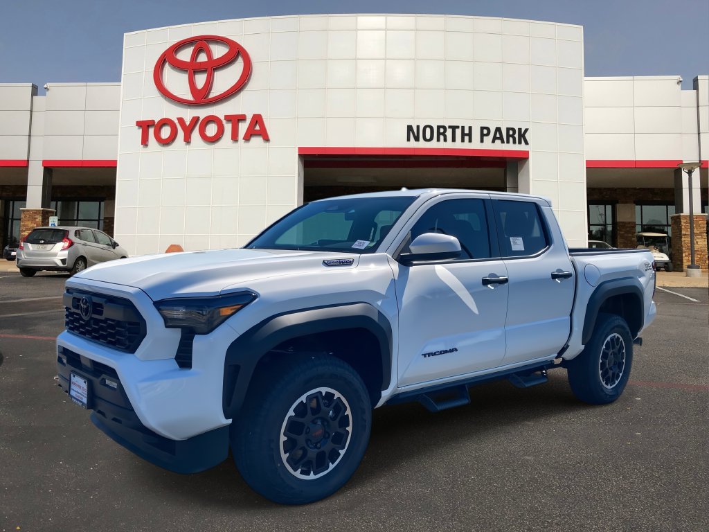 2026 Toyota Tacoma i-FORCE MAX TRD Off Road Truck Double Cab