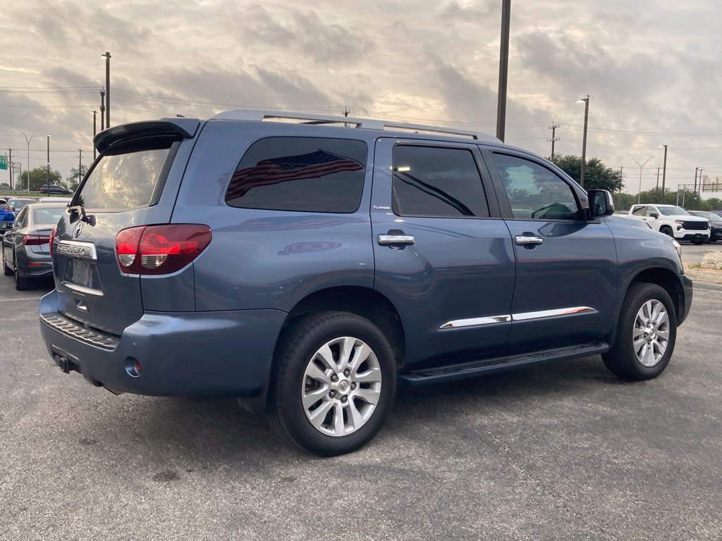 Used 2019 Toyota Sequoia Platinum SUV