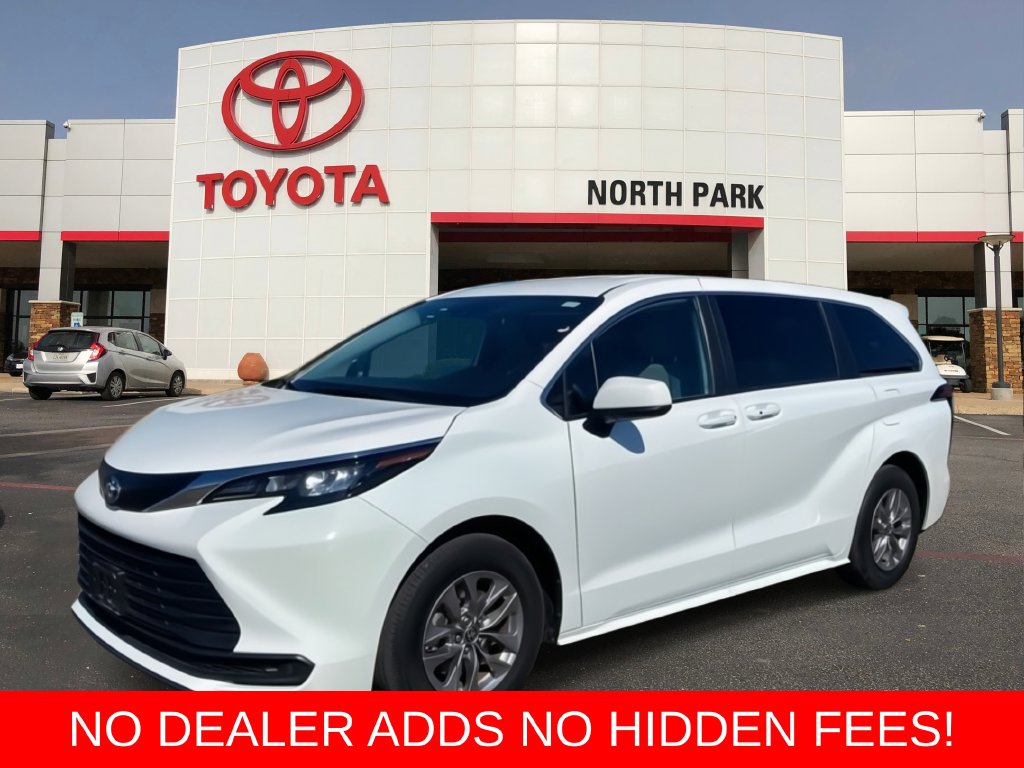 2025 Toyota Sienna
