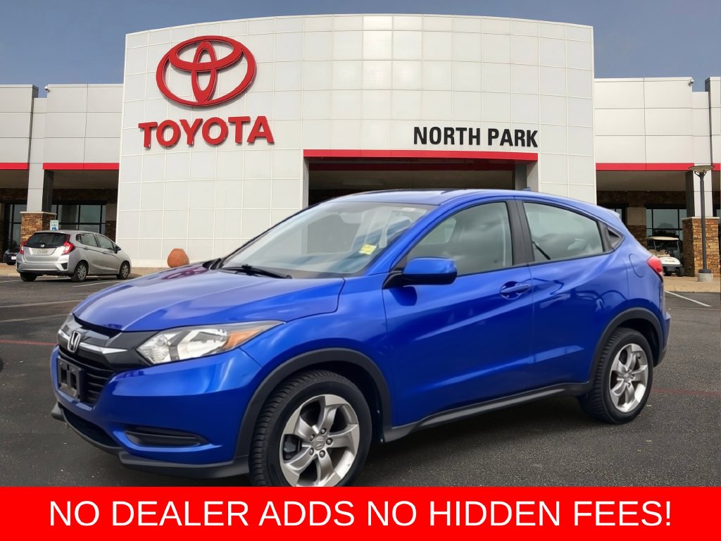 2018 Honda HR-V