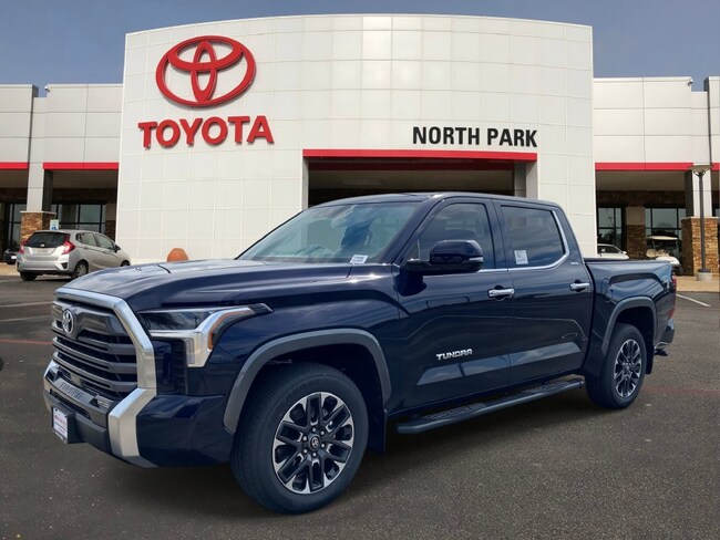 2026 Toyota Tundra Limited Truck CrewMax
