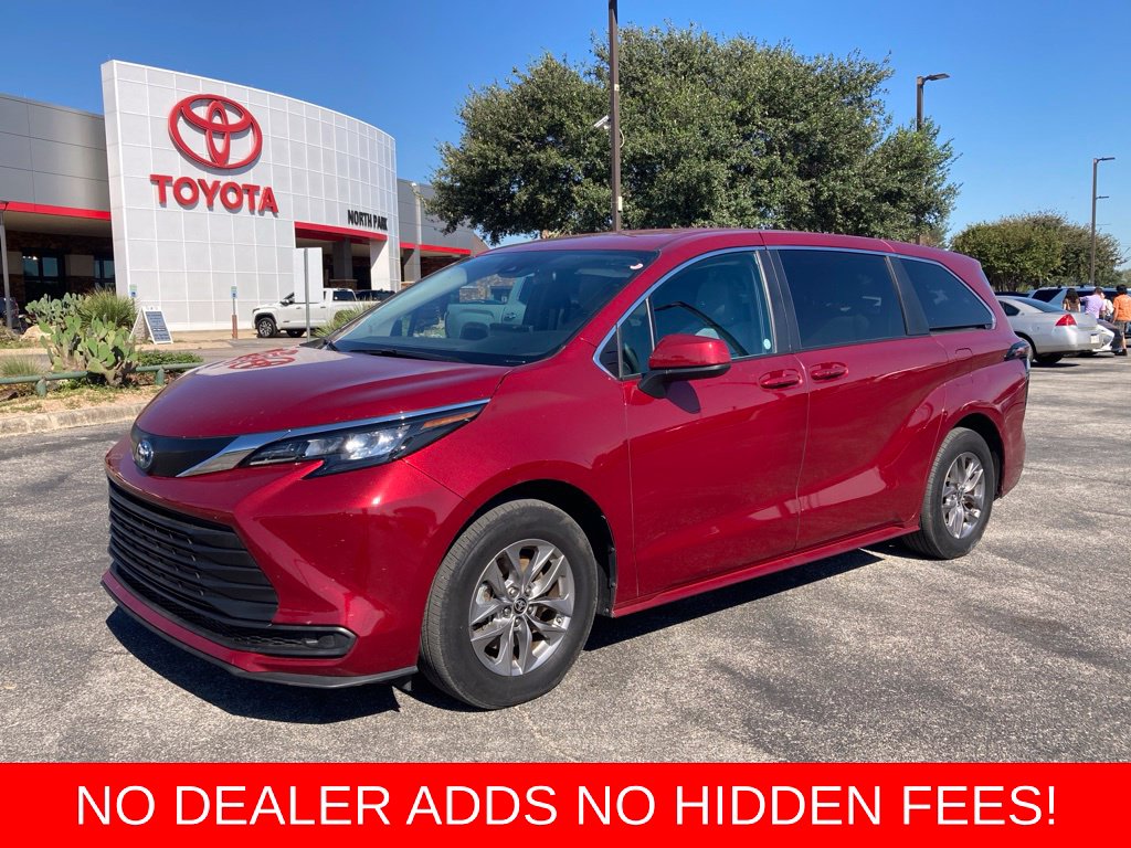 2025 Toyota Sienna