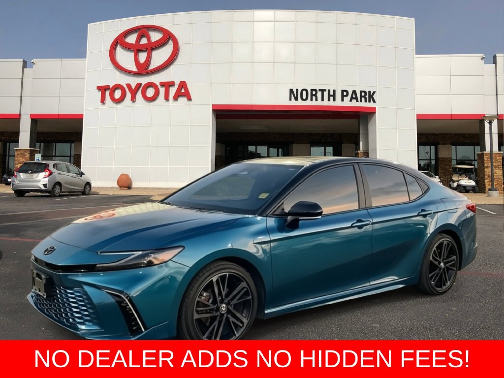 2025 Toyota Camry