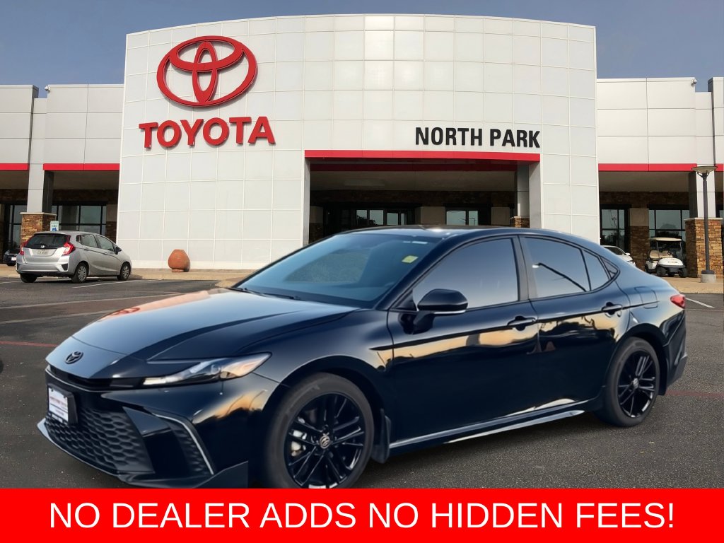 2025 Toyota Camry