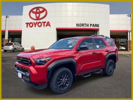 2026 Toyota 4Runner SR5 SUV