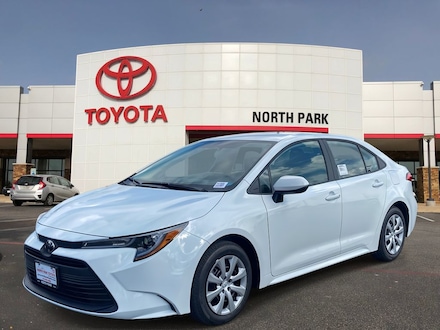 2026 Toyota Corolla LE Sedan