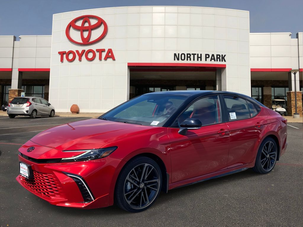 2026 Toyota Camry XSE