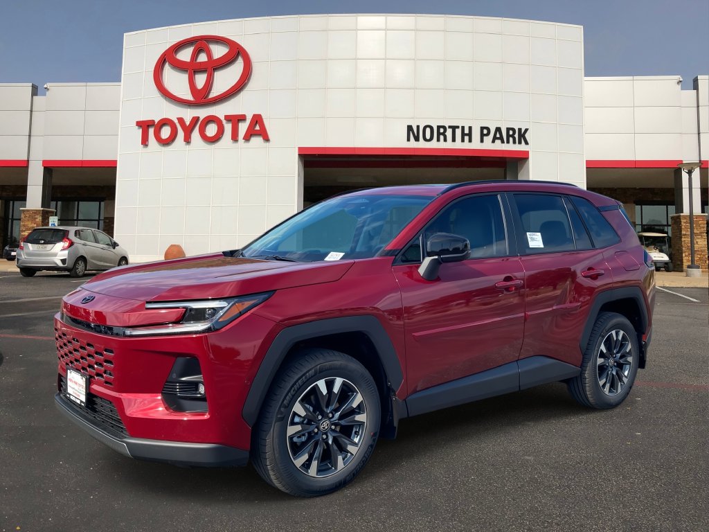 2026 Toyota RAV4 Limited SUV