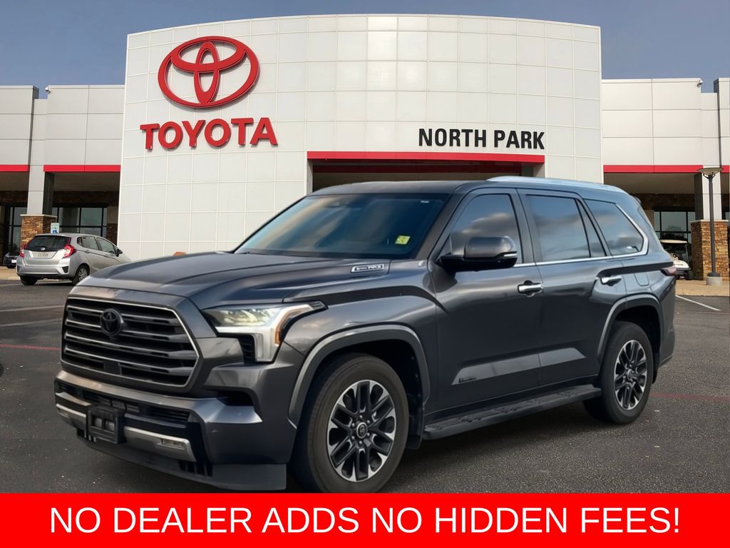 2024 Toyota Sequoia