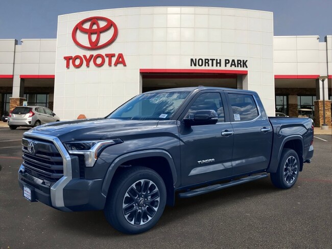 2026 Toyota Tundra Limited Truck CrewMax
