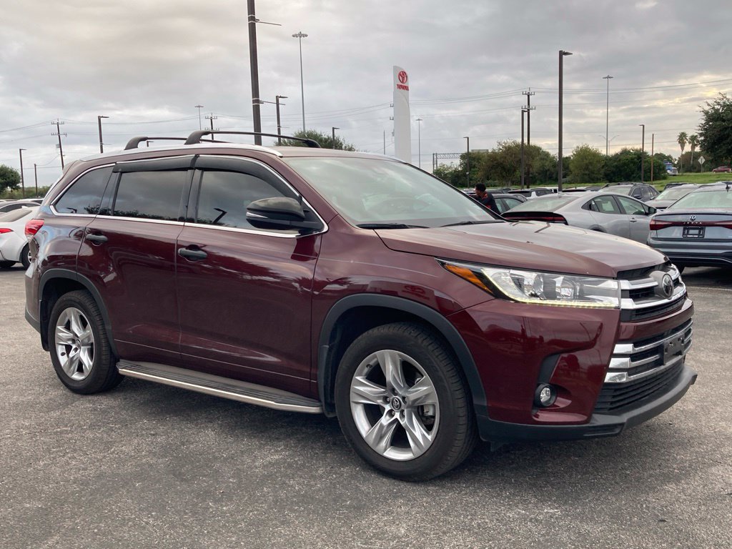 Used 2019 Toyota Highlander Limited SUV