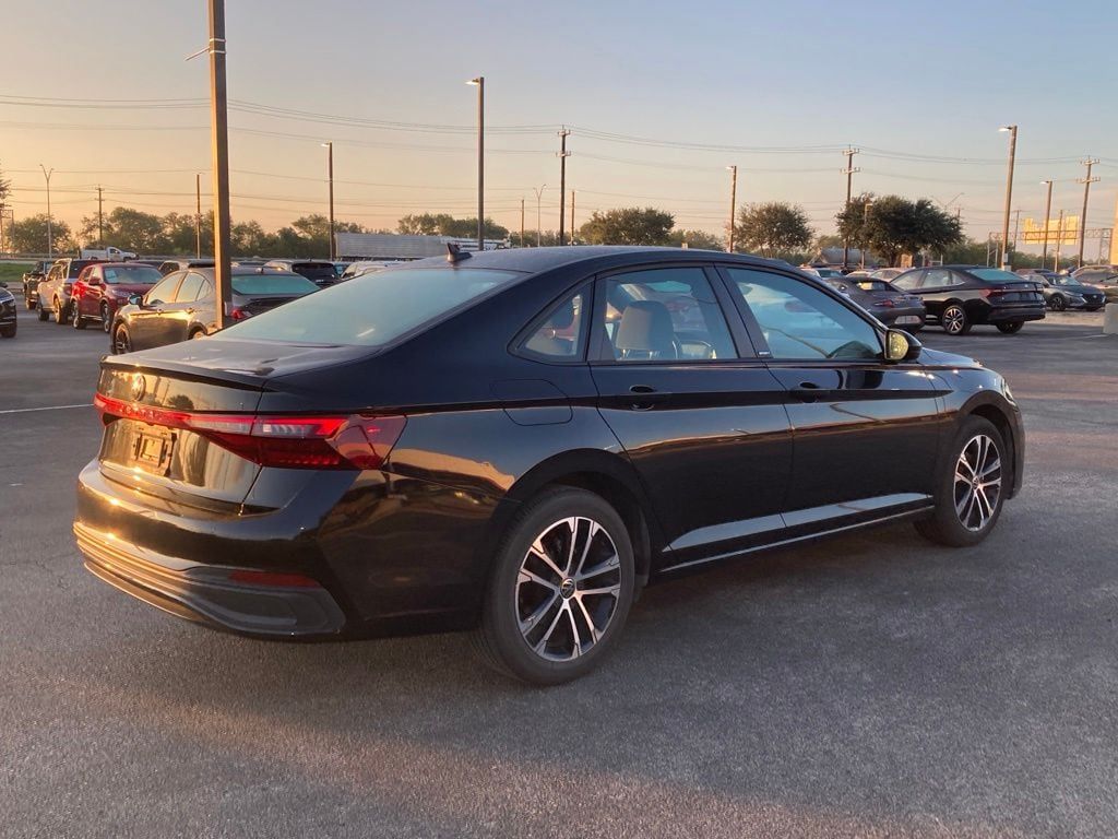Used 2025 Volkswagen Jetta 1.5T Sport Sedan