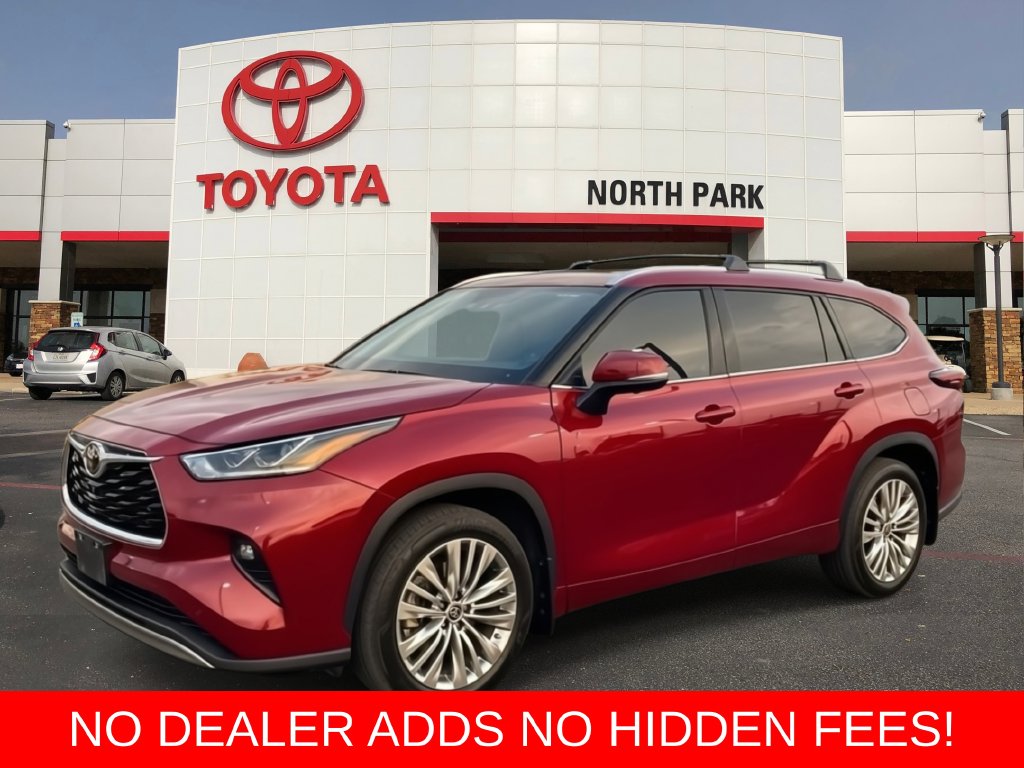 2025 Toyota Highlander