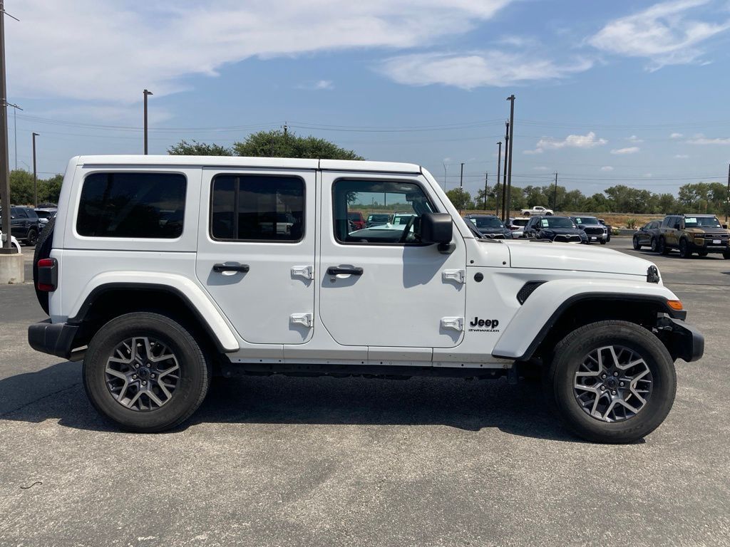 Used 2026 Jeep Wrangler Sahara SUV