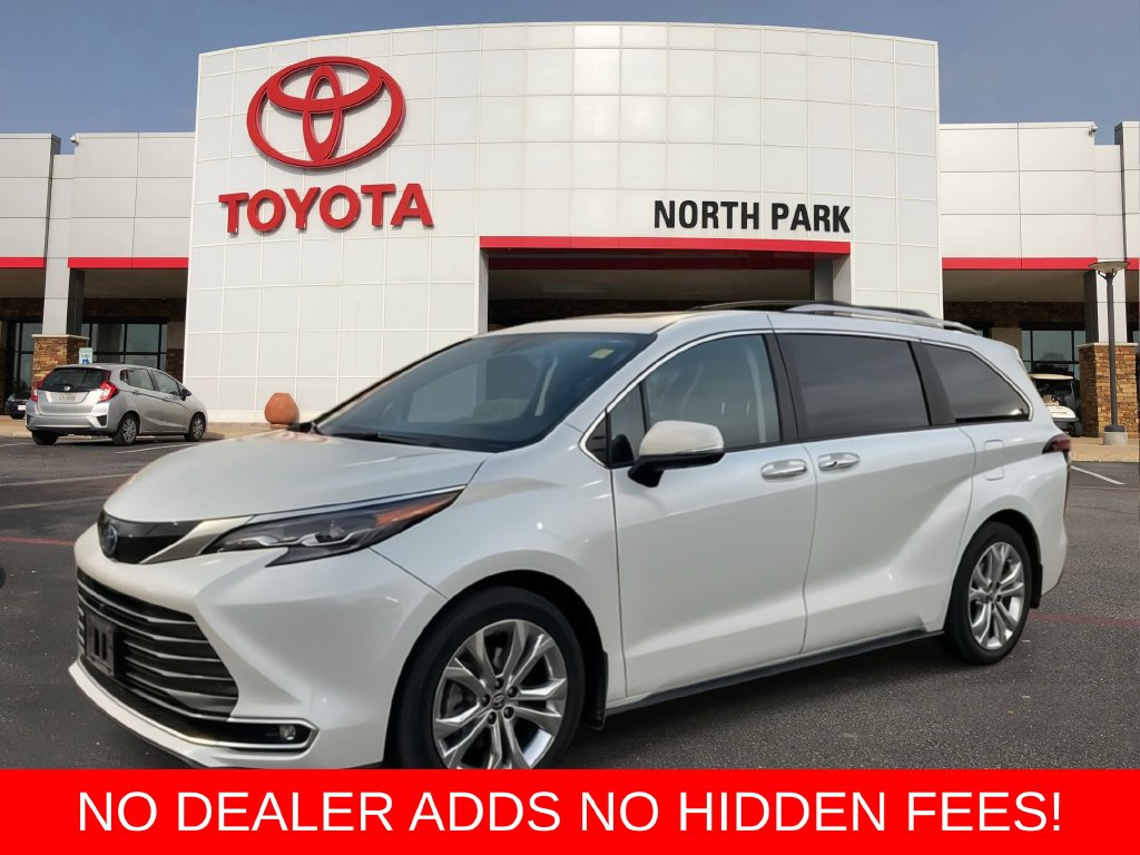  Toyota Sienna