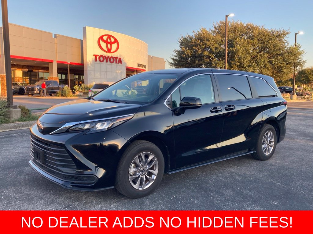 2025 Toyota Sienna