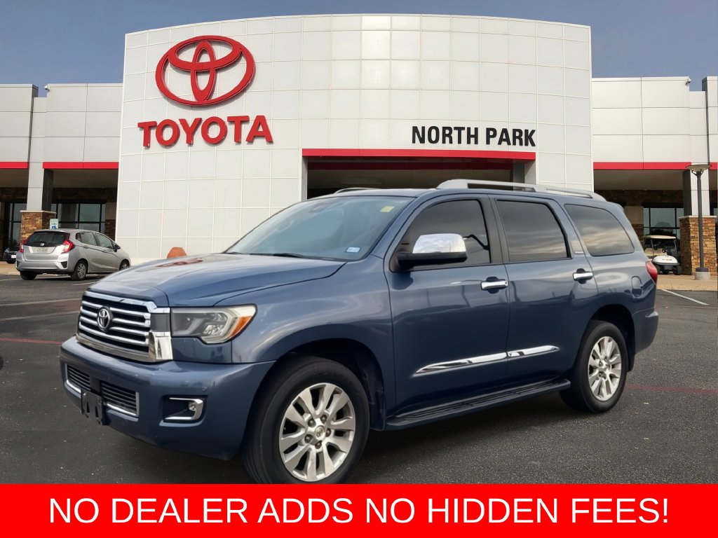 2019 Toyota Sequoia