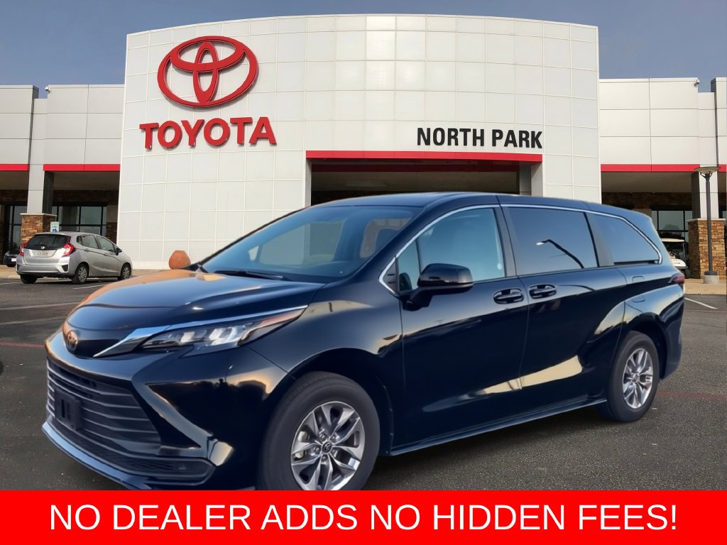 2025 Toyota Sienna