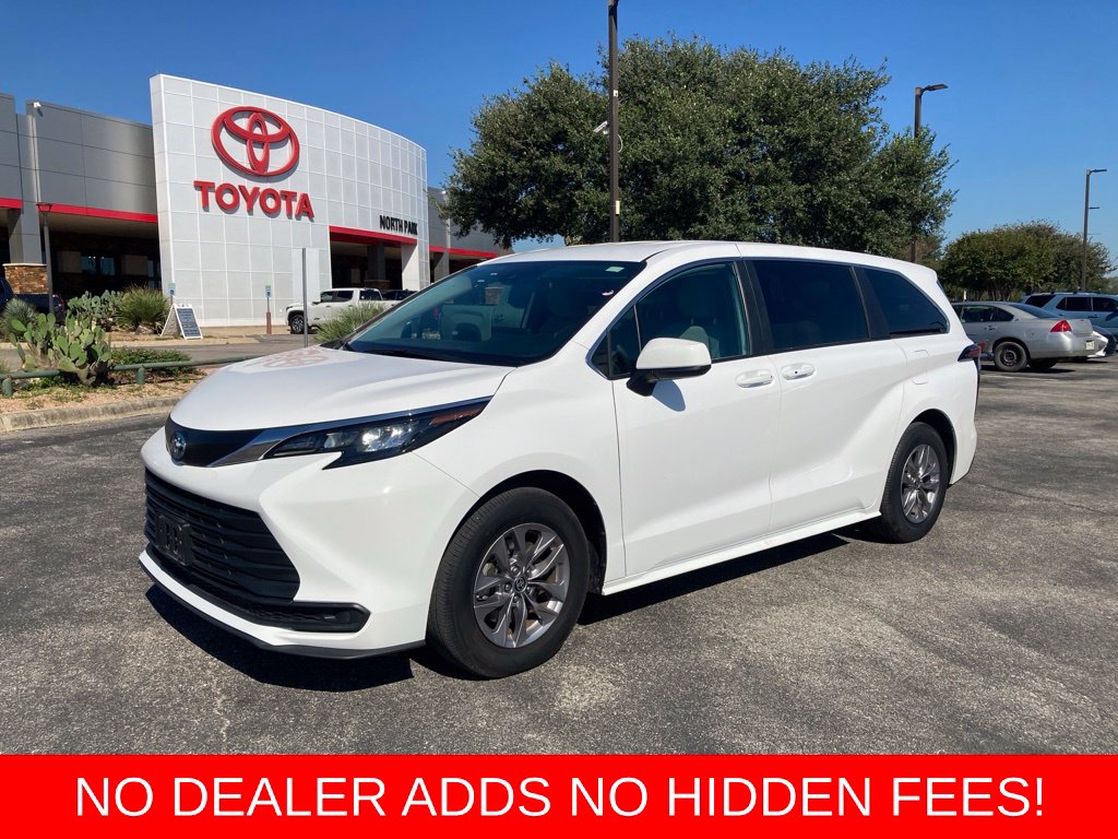 2025 Toyota Sienna