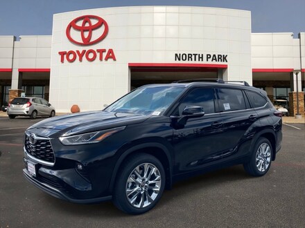 2026 Toyota Highlander Limited SUV