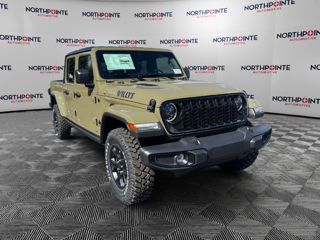 New 2027 Jeep Gladiator Willys Pickup