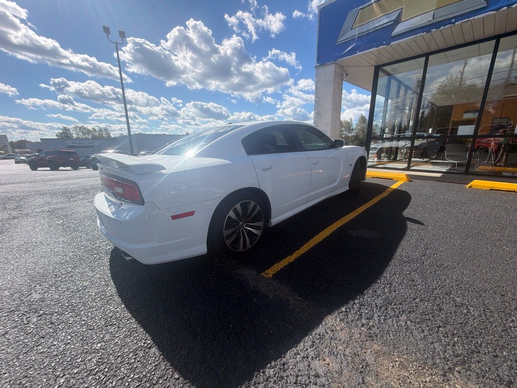 Used 2012 Dodge Charger SRT8 Sedan
