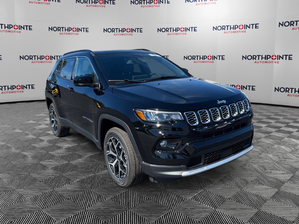 2026 Jeep Compass Limited
