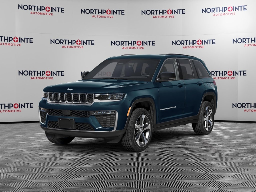 New 2027 Jeep Grand Cherokee LIMITED 4X4 Sport Utility