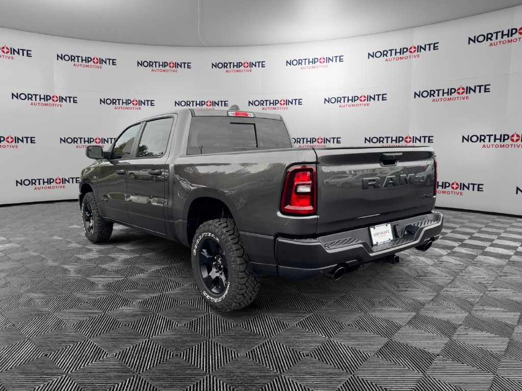 New 2027 Ram 1500 WARLOCK CREW CAB 4X4 5'7 BOX Pickup