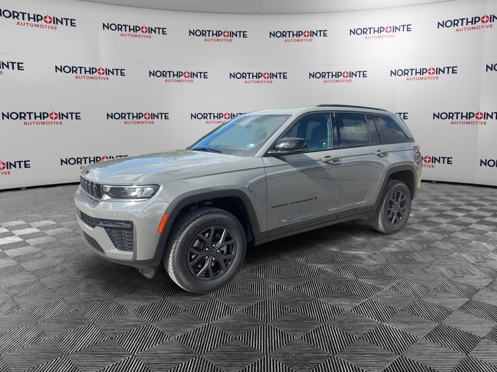 New 2027 Jeep Grand Cherokee LAREDO ALTITUDE 4X4 Sport Utility