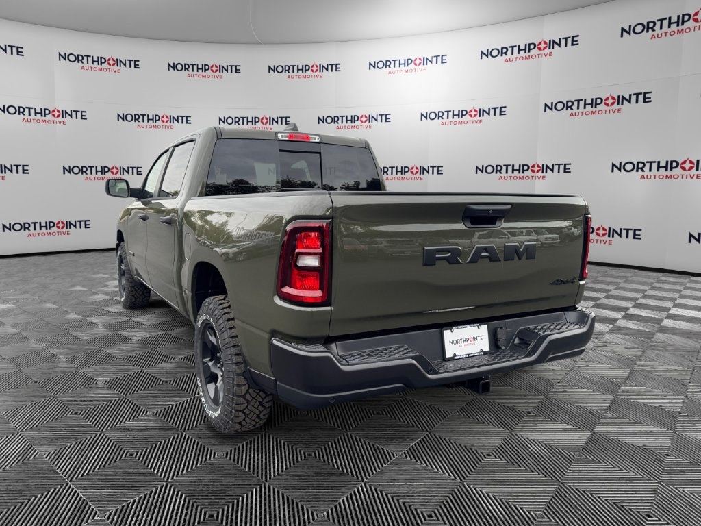 New 2027 Ram 1500 WARLOCK CREW CAB 4X4 5'7 BOX Pickup