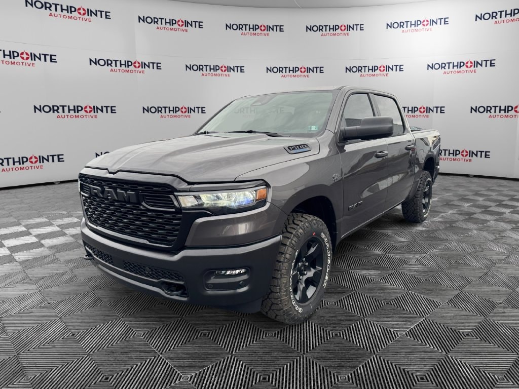 New 2027 Ram 1500 WARLOCK CREW CAB 4X4 5'7 BOX Pickup