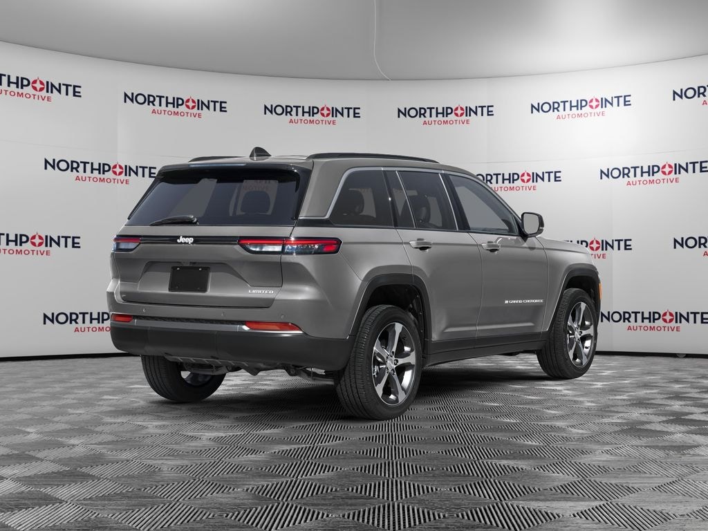 New 2027 Jeep Grand Cherokee LAREDO X 4X4 Sport Utility