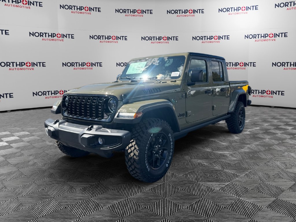 New 2027 Jeep Gladiator Willys Pickup