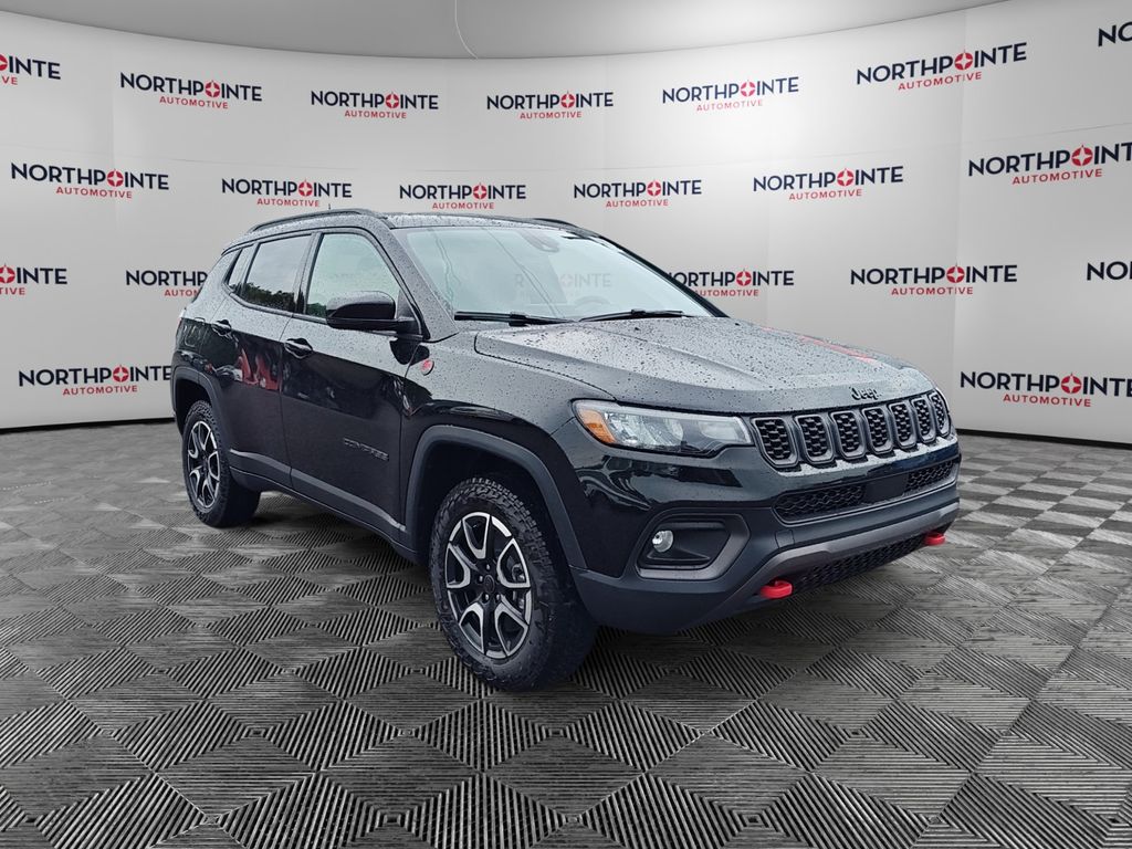 2026 Jeep Compass Trailhawk