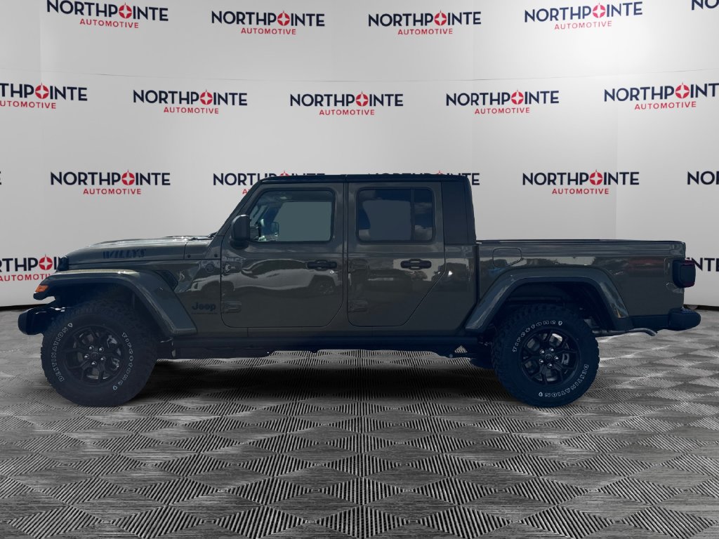 New 2027 Jeep Gladiator Willys Pickup