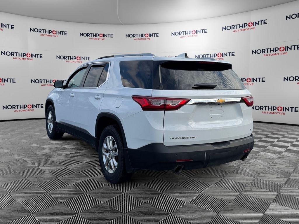 Used 2018 Chevrolet Traverse LT SUV