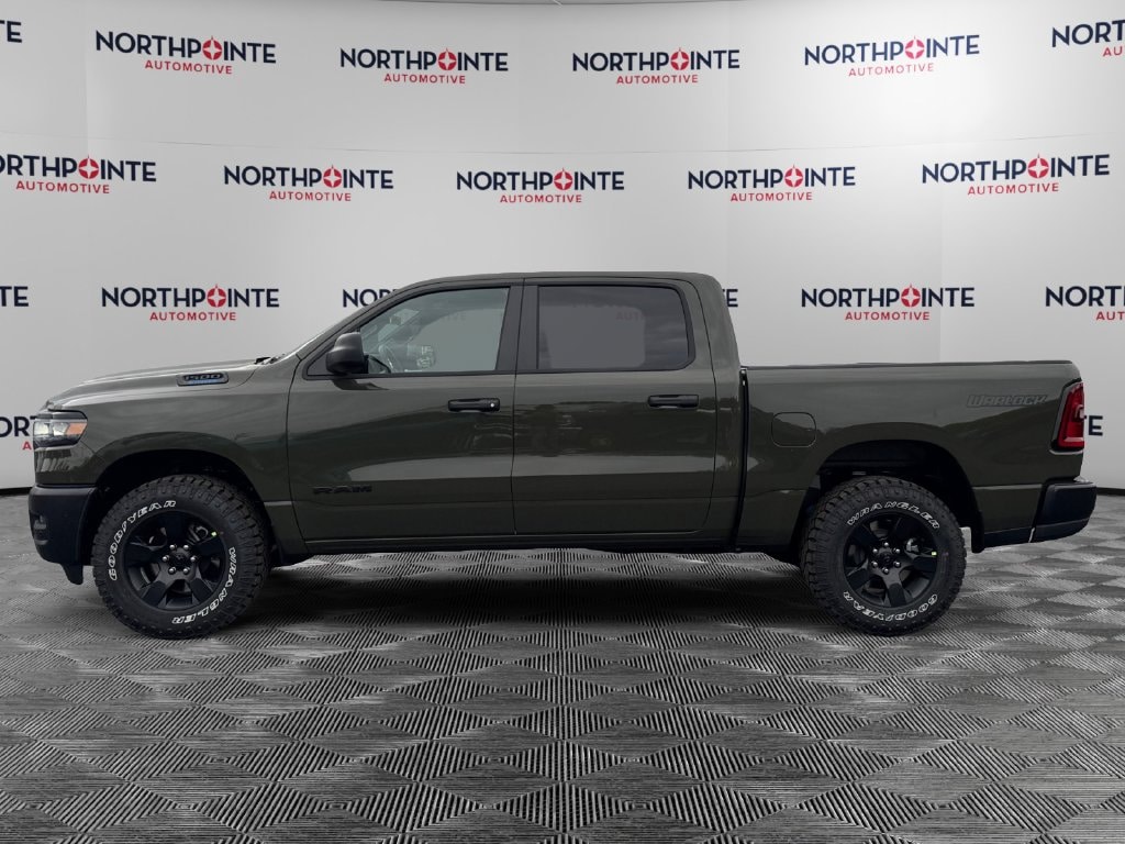 New 2027 Ram 1500 WARLOCK CREW CAB 4X4 5'7 BOX Pickup