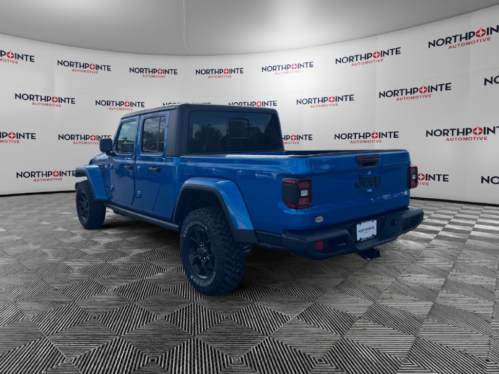 New 2027 Jeep Gladiator Willys Pickup