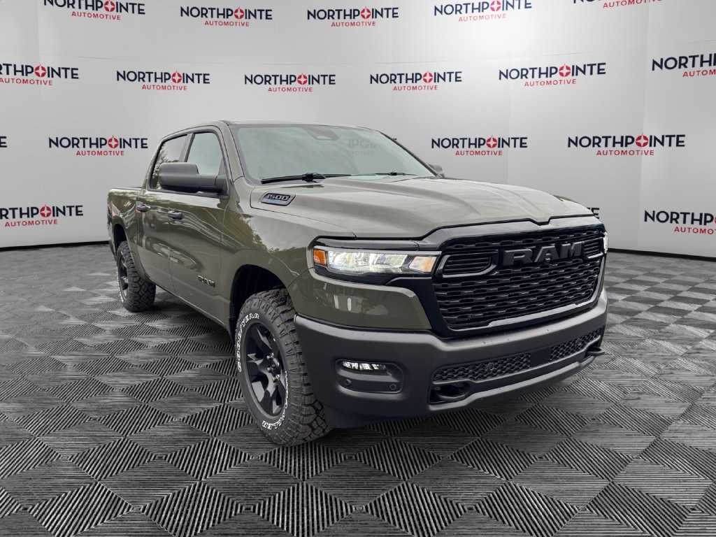New 2027 Ram 1500 WARLOCK CREW CAB 4X4 5'7 BOX Pickup