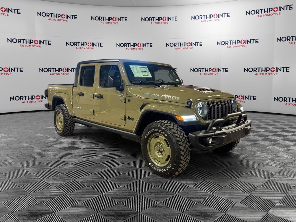 New 2026 Jeep Gladiator WILLYS '41 4X4 Pickup
