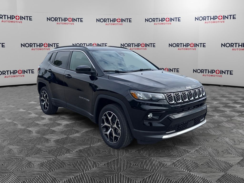2026 Jeep Compass Limited