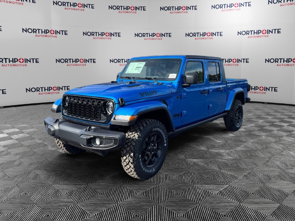 New 2027 Jeep Gladiator Willys Pickup